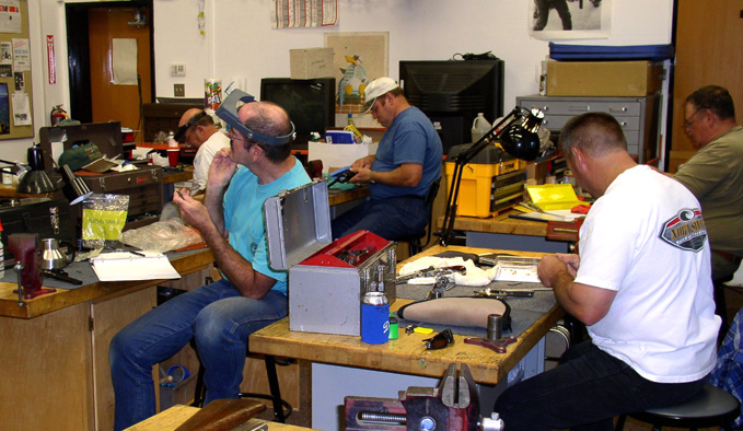 Lassen Community College Gunsmithing Program