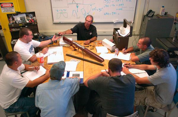 Trinidad State College Gunsmithing Program