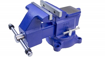 360-degree swivel base Bench Vise