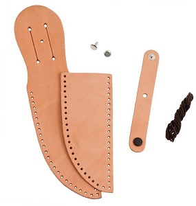 Cut and Compose Leather Knife Sheath Pattern