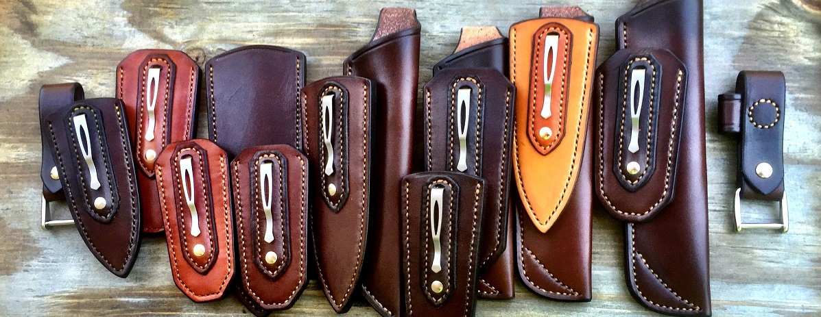 The Best 12 Free Printable Leather Knife Sheath Patterns