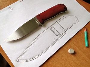 Knife Templates And Patterns How To Make Sheath Makers Legacy