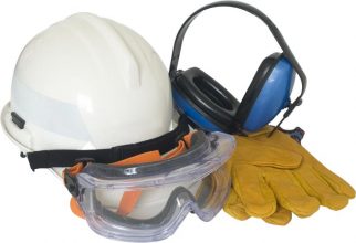 Safety Gear - glasses, dust masks or respirators, and gloves