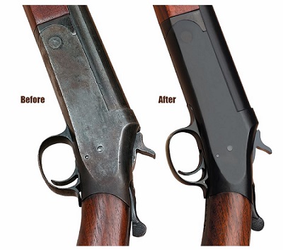 How-to-re-blue-a-Gun-Before-and-After