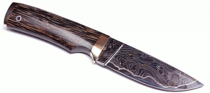 Stabilized-Wood-knife-handle