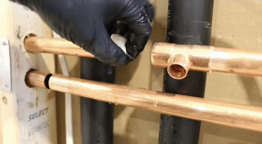How to Solder Copper Pipe with Water in It