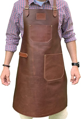 Andean Leather Apron