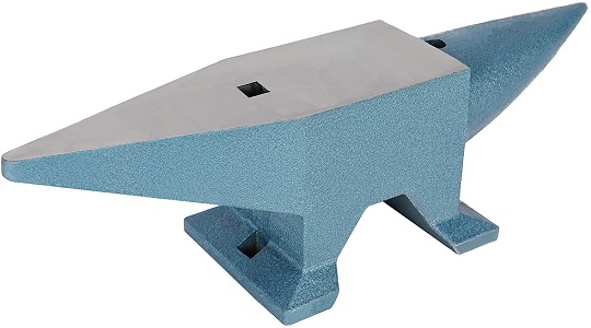 CO-Z 66lbs Single Round Horn Anvil