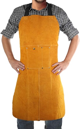 Safety Shop Leather Welding Apron