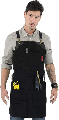 Under NY Sky Cargo Ink Black Apron