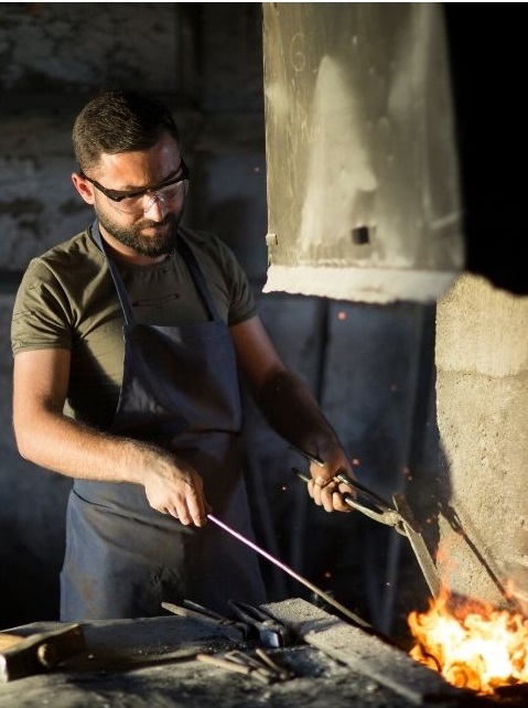 blacksmith apron