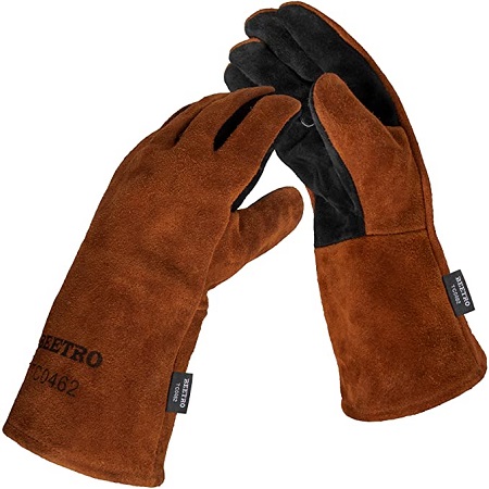 BEETRO Blacksmithing -Welding Gloves