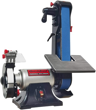 Bucktool Combo Belt Sander & Bench Grinder