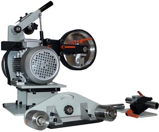 INTBUYING Variable Speed Belt Grinder