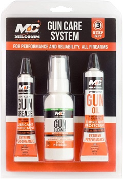 Mil-Comm 3 Step Gun Care System