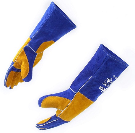 RAPICCA Fire Resistant Gloves with Extra Long Sleeve