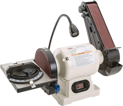 Shop Fox W1838 Combo Belt Sander & Disc Sander