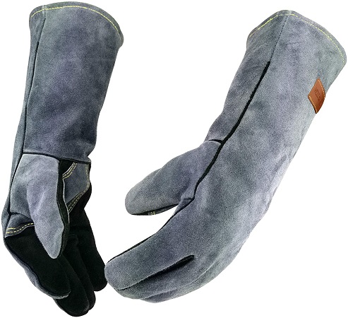 WZQH Leather Forge Welding Gloves