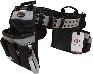 TradeGear Electrician's Belt & Bag Combo