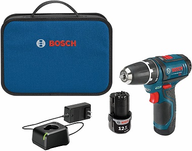 Bosch Cordless Screwdriver Kit