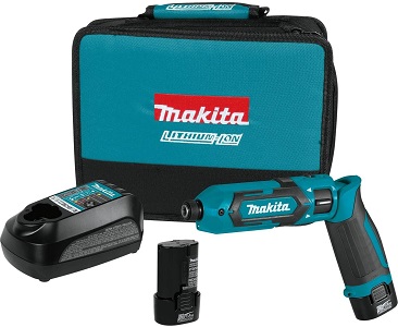 Makita Cordless Screwdriver TD022DSE 7.2V