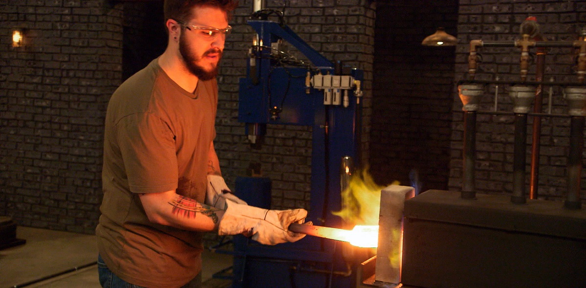 forge for knife making