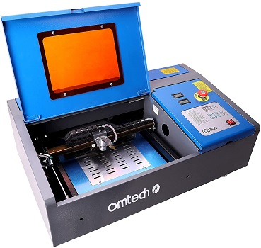 OMTech 40 W (DF0812-40BG) - CO2 Laser Engraver and Cutter