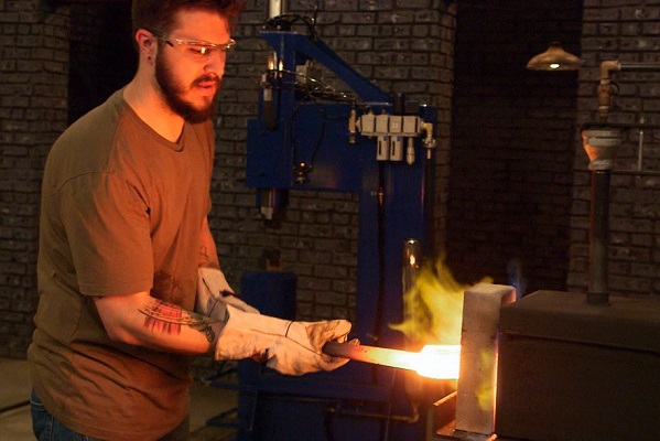 forge-for-knife-making