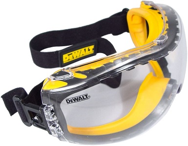 DeWalt DPG82-11C Safety Goggles
