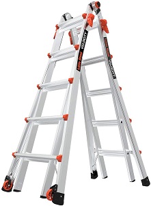 Little Giant Velocity Ladders