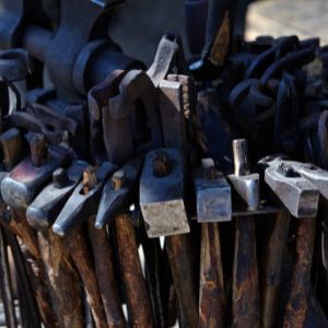 blacksmith Flatters and Set Hammers www.makerslegacy.com