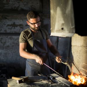blacksmith Safety Glasses www.makerslegacy.com