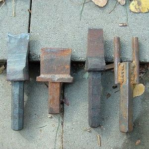 blacksmith cutoff tool www.makerslegacy.com